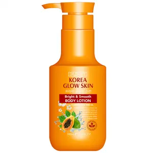 500ML DR.DAVEY Papaya Body Lotion Moisturizers Large Capacity Four Seasons Moisturizing and Refreshing, Non greasy and Fragrant Body Lotion for the Whole Family for Body, Face, Hand,Foot,travel,gifts for women, friends, and family members