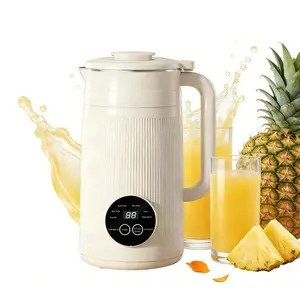 Soy Milk Machine, 50oz Juice Blender, Timer, Auto Self, Keep Warm, Boil Water, for Oat Almond, Non Dairy Beverages, Toddler Food,for Valentine’s Day Gift