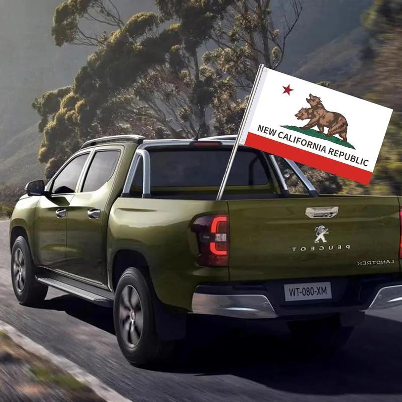 New,2026 3X5 Ft New California Republic Flag Outdoor Indoor,Fallout Ncr Flags For House Home College Dorm