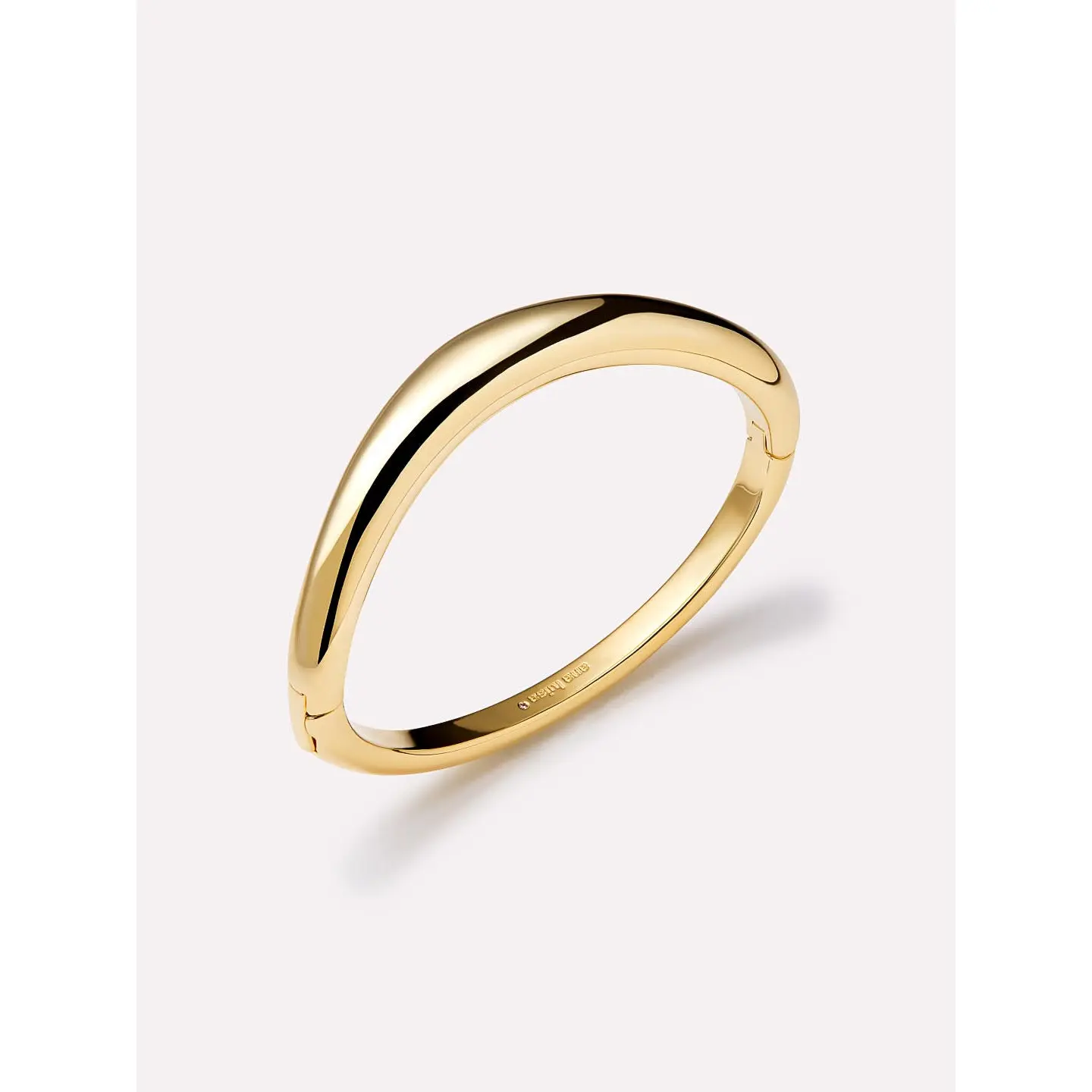 Gold Bangle Bracelet - Talia Gold Bangle Bracelet - Talia