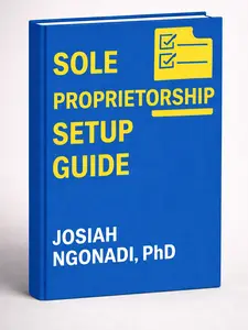 Sole Proprietorship Setup Guide