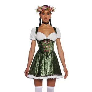 Bavarian Maiden Costume Set