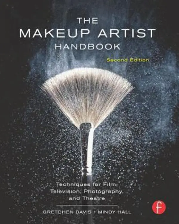 USED Book - The Makeup Artist Handbook: Techniques for Film, Television, Photography, and Theatre by Gretchen Davis (Paperback) - english