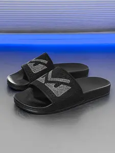 Perfect Gift Men's Rhinestone Slippers, Handmade Artificial Diamond, Fashionable Slippers, Trendy Comfortable Slip-On Shoes, All-Day Soft Cushioning, Slipper Sandals