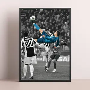 Cristiano Ronaldo Poster Art Football Canvas Art Painting Wall Art Picture Print Family bedroom Decor