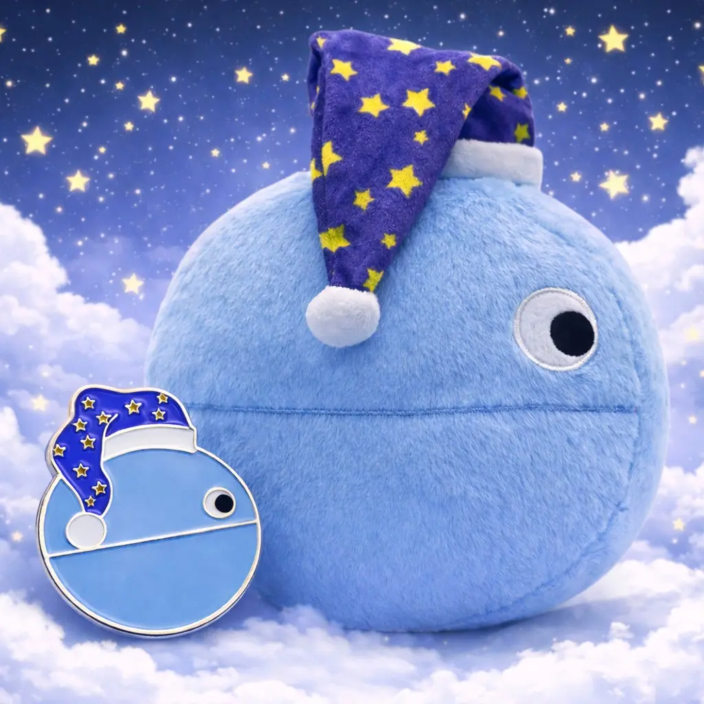 collectible Pin & Plush Combo