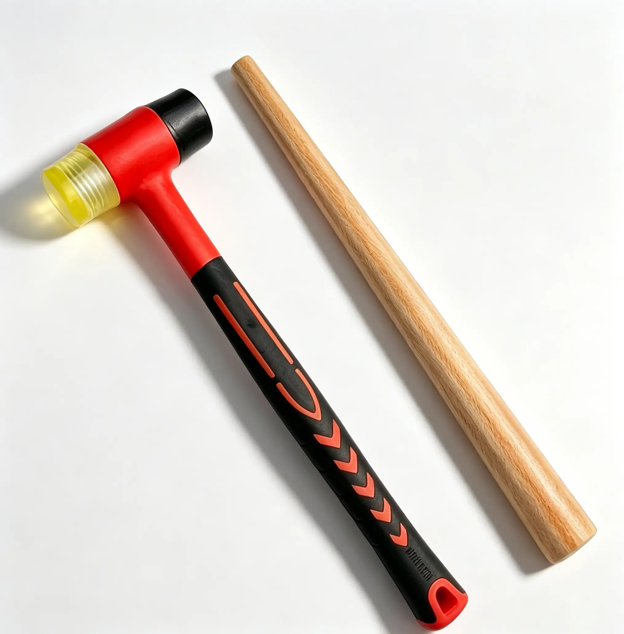 Ring Shaping Tool Kit with Non-Marring Hammer & Wooden Mandrel for Jewelry Repair& Jewelry Making