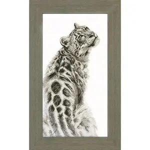 BT-159C Counted cross stitch kit Crystal Art "Panther"