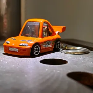 1994 Toyota Supra Keychain