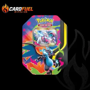 Pokémon Mega Charizard X Tin - Mega Evolutions