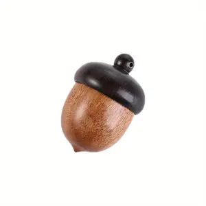 Mini Wooden Pill Storage Box, 1/3 Counts Portable Medicine Box, Sealed Pill Container for Outdoor, Medicine Organizer