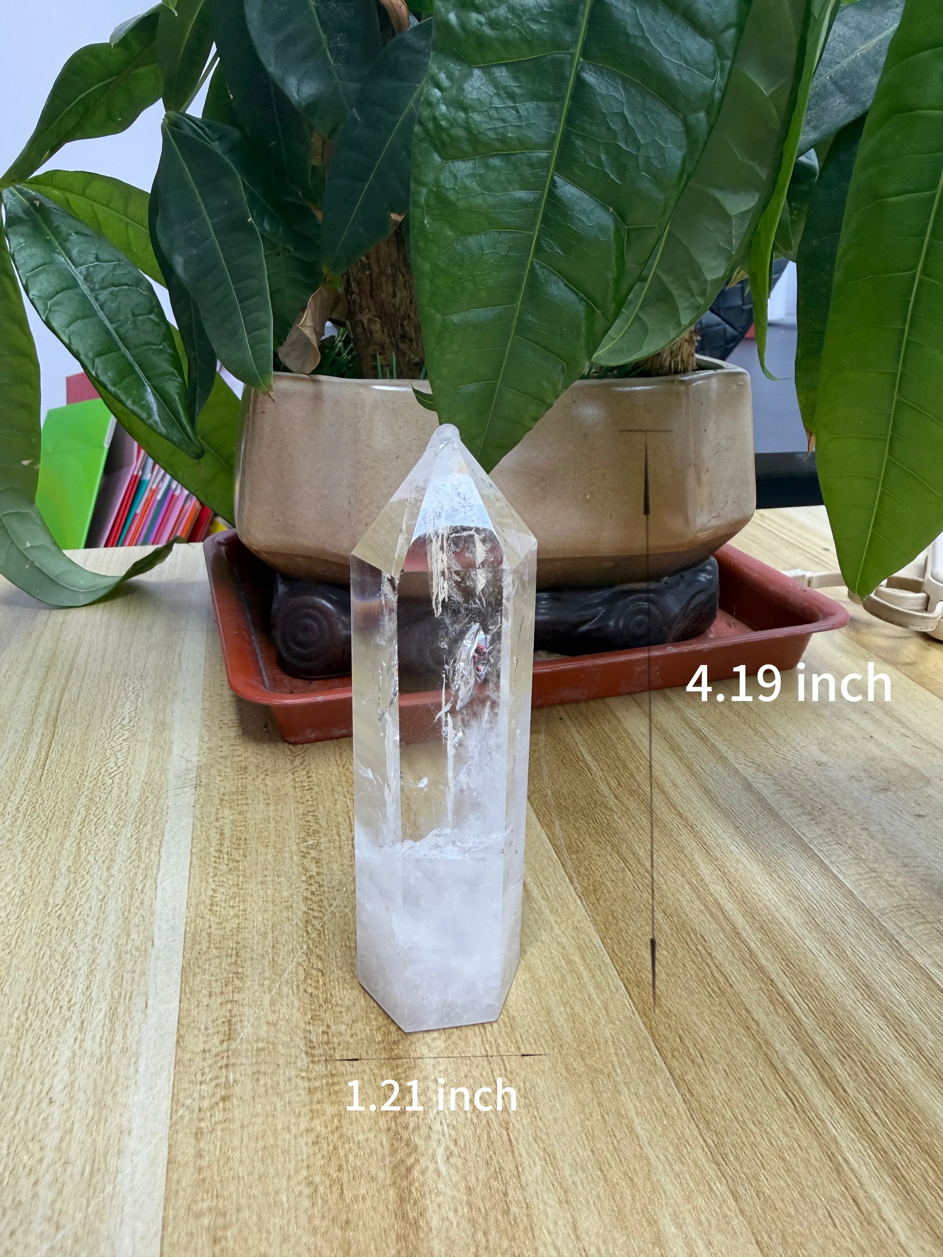 Kelsey(16999)gc.Clear Quartz Tower