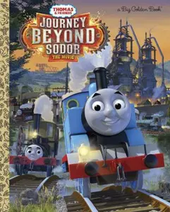 USED-Journey Beyond Sodor (Thomas & Friends) by Golden Books (Hardcover)