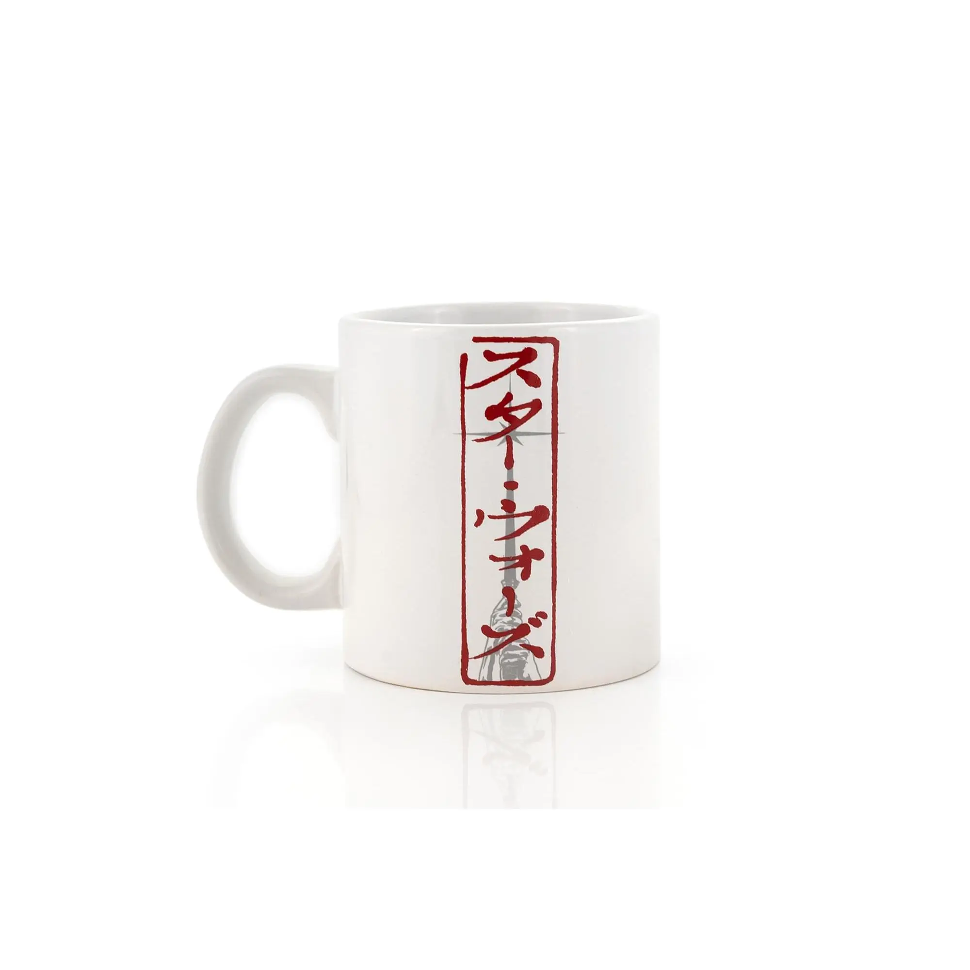 Star Wars Kanji Lightsaber Ceramic Coffee Mug, Stylish Collectibles for Tea and Drink Serving
