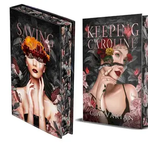 Saving Scarlett & Keeping Caroline Black Paged Special Edition Hardback Combo