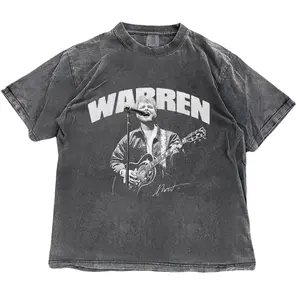 Vintage Alex Warren Tour Graphic Wash Tee, Comfort Colors Shirt