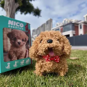 New Ai Robot Dog, Realistic Robot Puppy, Smart Electric Pet Dog, Walks and Barks, Interactive High-Tech Companion, Home and Office Use, Gift Idea