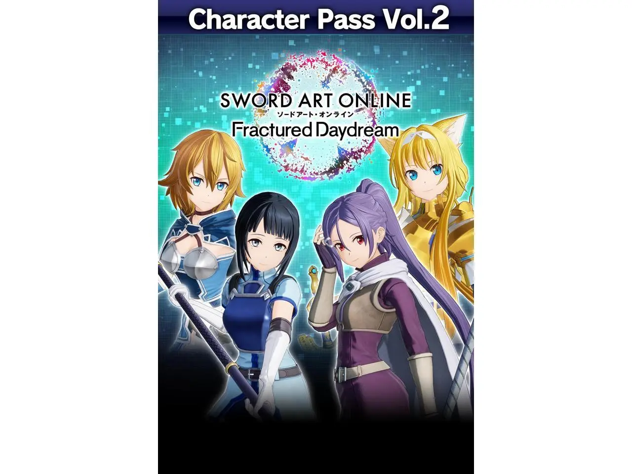 SWORD ART ONLINE Fractured Daydream Character Pass Vol. 2 - PC [Steam Online Game Code]