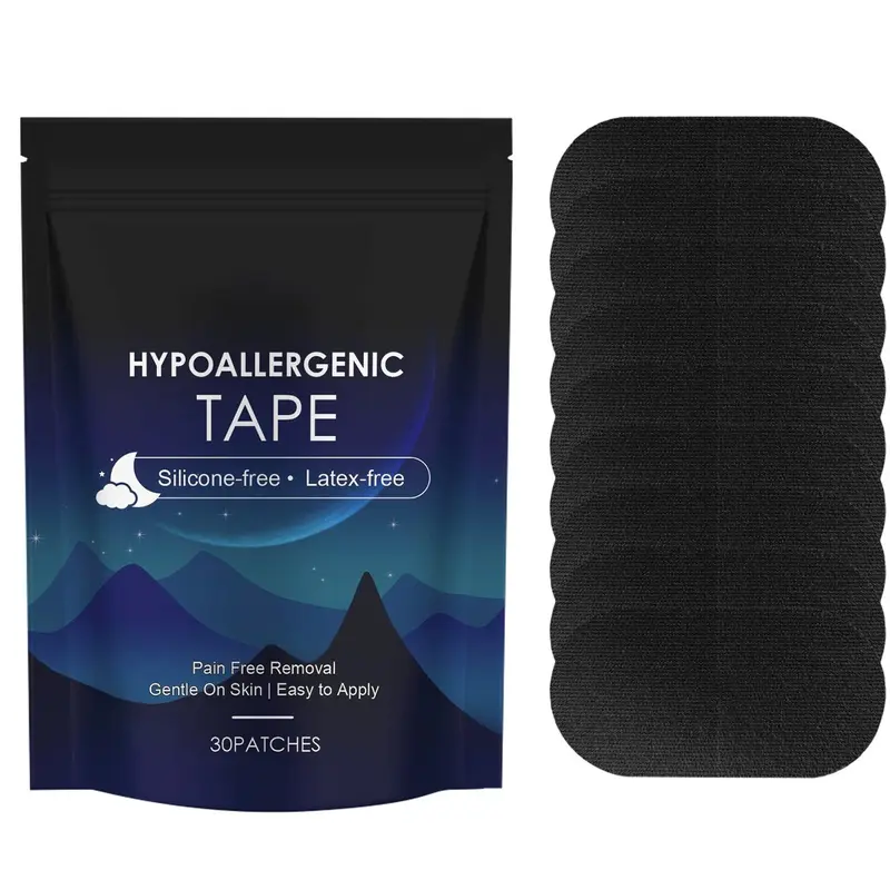 Breathable Snore, 30/60/90 Counts, Sleep Mouth Guard, Mouth Tape For Snoring, Anti- for Men & Women