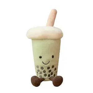 The Cutest Matcha Boba Plushie Ever! | Soft Kawaii Bubble Tea Stuffed Toy | Perfect Gift for Boba Addicts