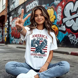 Vintage America 250th Birthday Shirt | 1776-2026 Patriotic T-Shirt#1776-2026 #PatrioticShirt #Semiquincentennial#America250