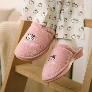 Hello Kitty x Brunch Essential Slipper (Pink Berry)