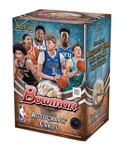 BREAK #1 (6X) TOPPS BOWMAN NBA BLASTER BOX PYT