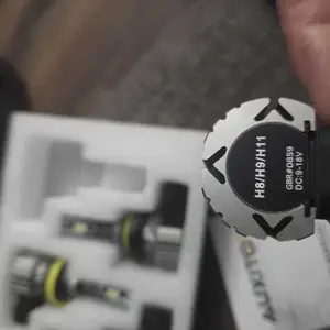 【CONFIRM MODEL BEFORE ORDER】AUXITO 9005/HB3/9006/HB4/H11/H9/H8/H7 White LED Headlight Kit High/Low Beam Bulbs Super Bright 6500K 30000LM