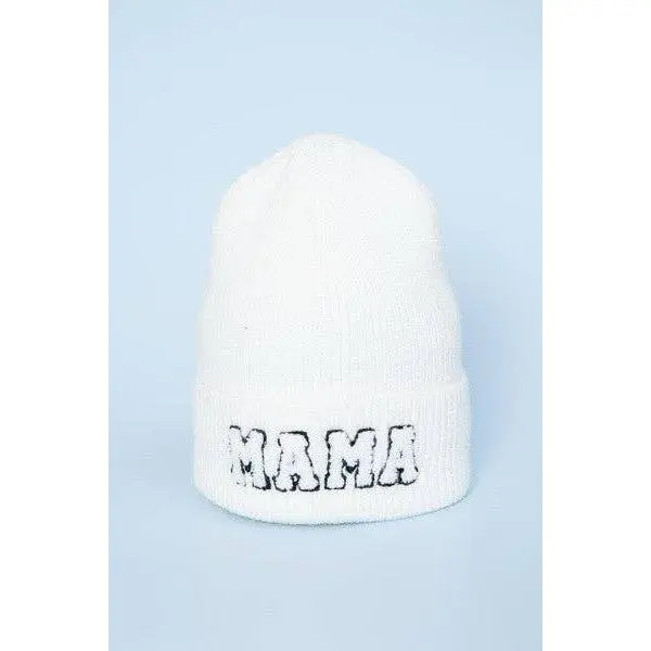 MAMA BEANIE HATS