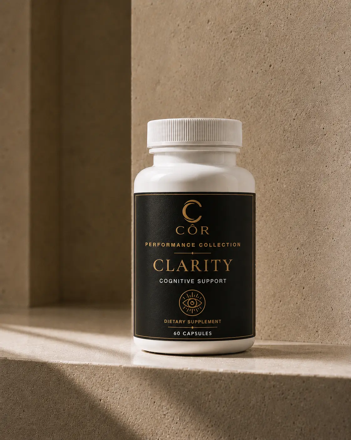 COR CLARITY Cognitive Support Capsules - 60 Capsules
