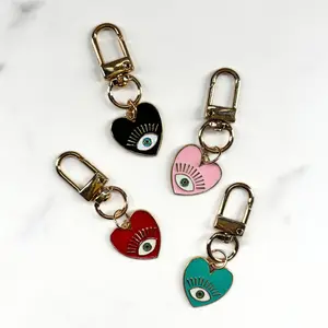 Nazar (Evil Eye) Keychain for Protection | Various Colors