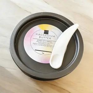 Magnesium Body Butter  with Menthol and Clove Oil- Nighttime Magnesium Cream