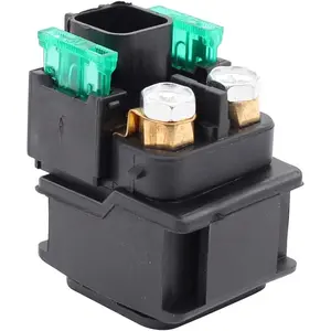 MOTOKU Starter Solenoid Relay for Suzuki GSX600F GSX750F Katana GSXR 1000 SV650 TL1000R VL1500 C90 VL800 C50 Intruder Volusia M50 Boulevard AN400 Burgman