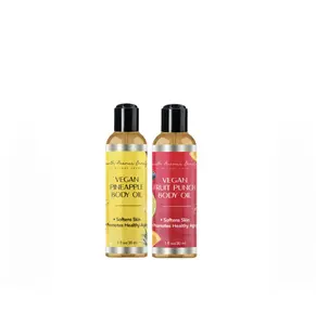 Vegan (1oz) Sample Pineapple Fruitpunch Body Oil DUO