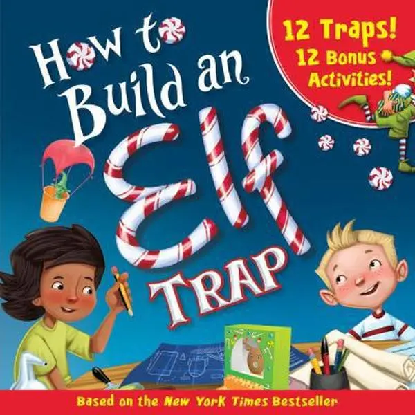 USED Book - How to Build an Elf Trap by Juliano, Larissa (Paperback) - english