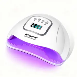 JODSONE UV LED Nail Lamp, Nail Dryer for Gel Polish, Gel Nail Lamp Led Nail Light for Gel Nails with Automatic Sensor & 4 Timers