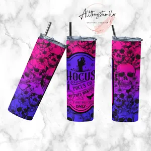Hocus Pocus Tumbler