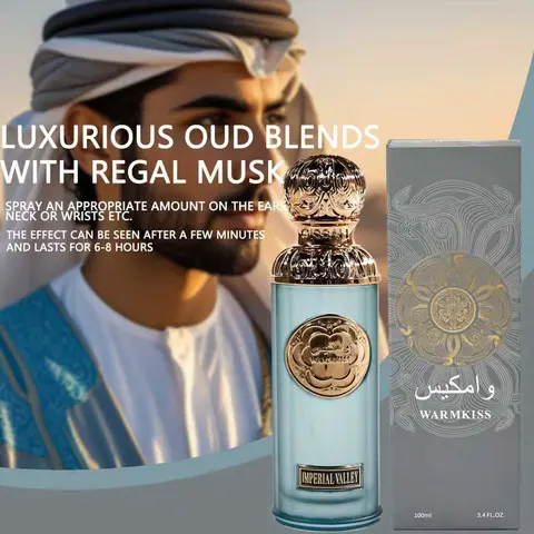 Men's Perfume Spray, 3.4oz Long-Lasting Woody Scent, Portable Perfumes for Dates, Daily Use, Parties, Gifts, Valentine's Day Gift, Scent Fragrance