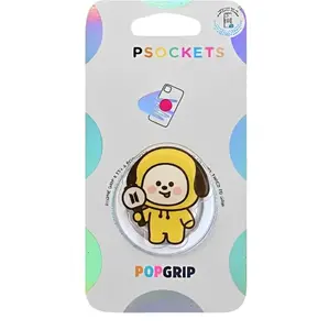 (Hot) Cute Yellow Puppy Grip Magsafe, Cute K-pop Phone Grip Holder, Funny Yellow Puppy Phone Holder, Cartoon Animal Kindle Grip, Gift for Girls Boys
