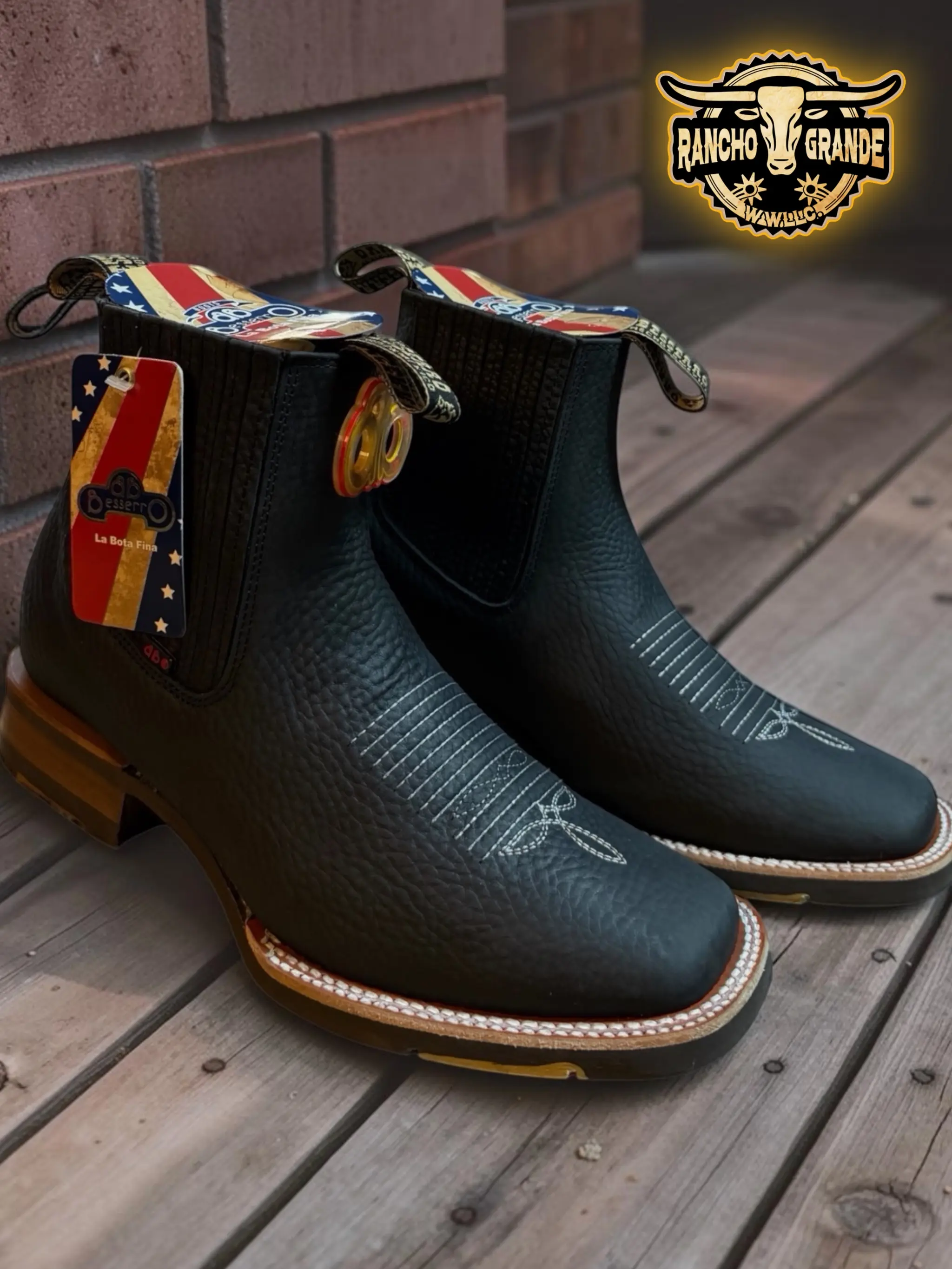 6209 Maximo Agarre Botin para Hombre  / Max Grip Mens Ankle boots