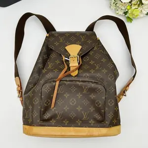 Pre-owned Louis Vuitton As Shown Shoulder Bags Monogram Montsouris GM Backpack 2101218956641