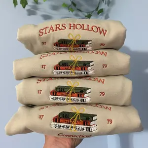 Stars Hallow Embroidered Crewneck