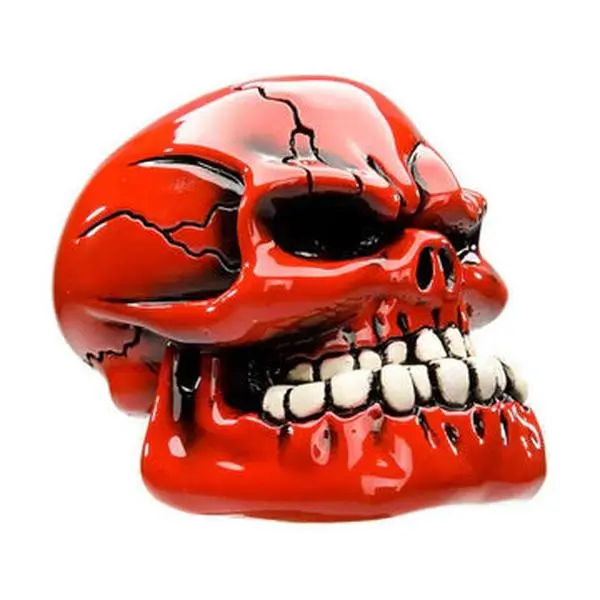 Twisted Shifterz Punchy Bone Gearshifter Knob - Automotive Interior Gear Stick Accessory (Sold Individually)