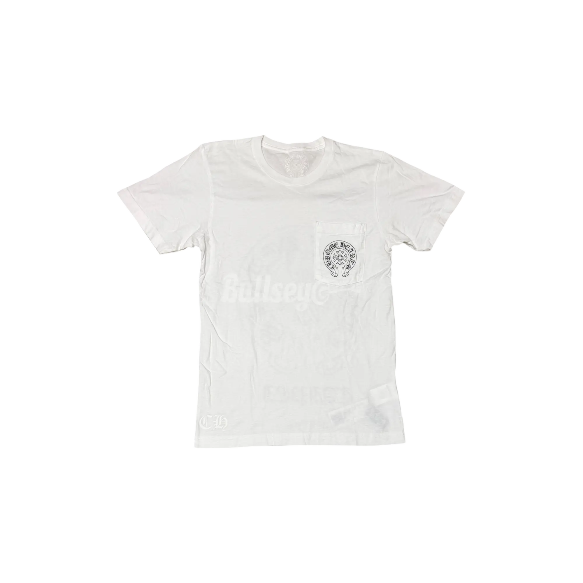 Chrome Hearts Taipei Horseshoe White T-Shirt - TikTok Shop