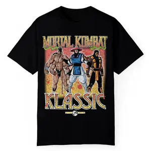 Mortal Kombat Sub Zero Ice Warrior T Shirt HY1666