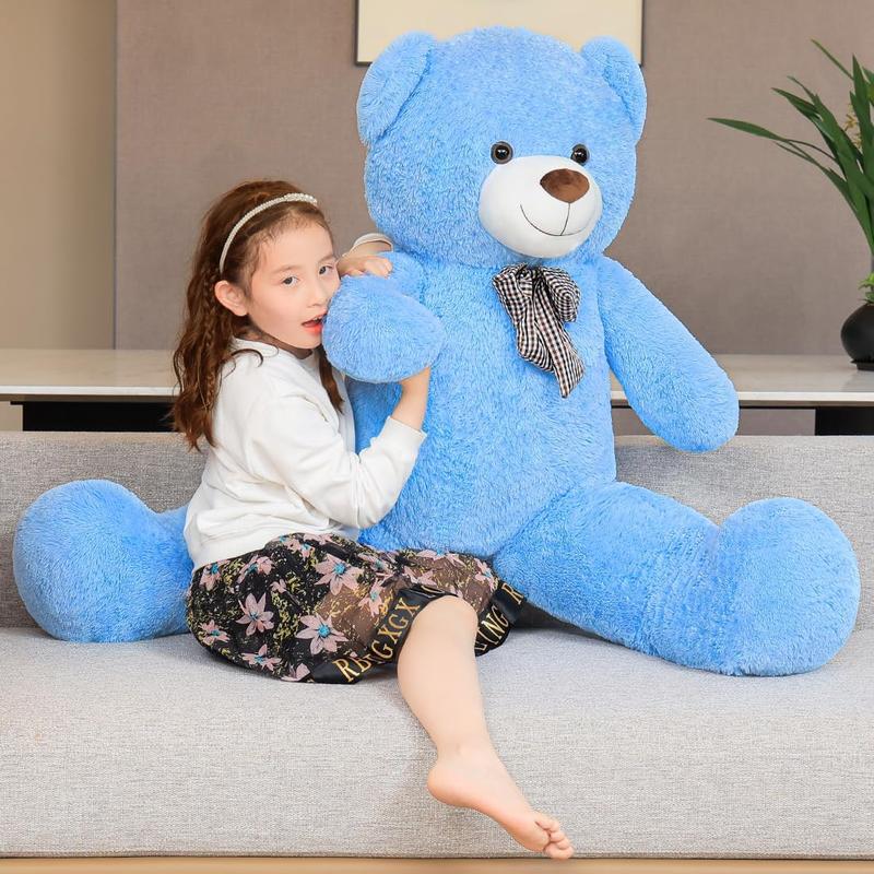 Chubbyjoy Giant Teddy Bear Plush Toy (43", 47", 55") - Big Cuddly Stuffed Animal - Perfect Gift for Kids, Girlfriend, Christmas, Valentine's Day, Baby Shower, Graduation, Birthday