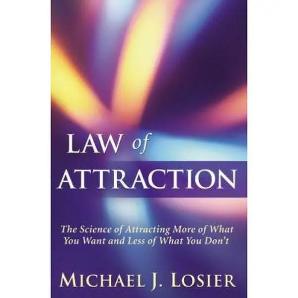Used Hard Cover Book - Law of Attraction: The Science of Attracting More of What You Want by Michael J. Losier, 0.86lb Like New English Inspirational Program Book (Humanities & Social Sciences, Religion & Philosophy)