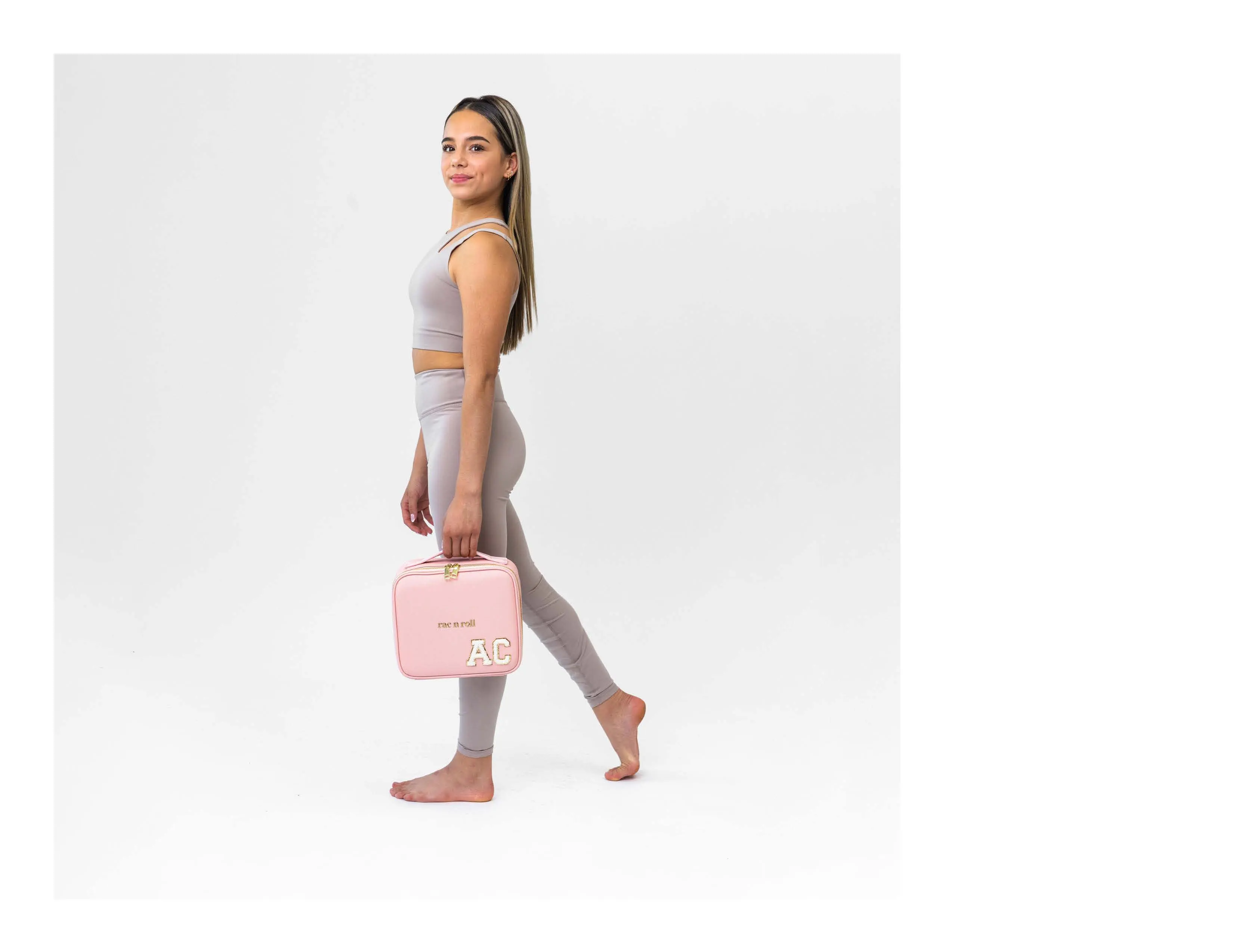 Cosmetic Case w/LED Mirror