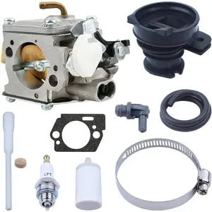 Carburetor Carb For 365 372XP X-Torq For Walbro RWJ-4 Gas Line US, Carburetor, Intake Manifold, Fuel, Gas Line, Impulse Line, Spark Plug, Carb Gasket.