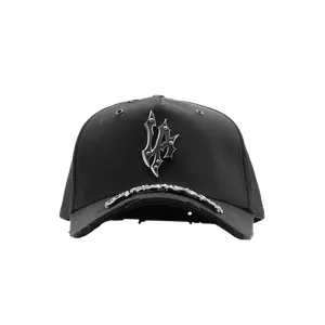 La Metal Dandy Hats Gamuza Gorra Original con Caja